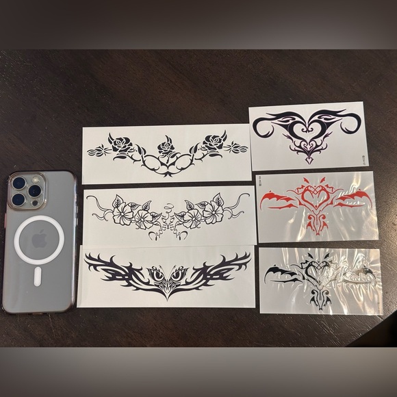 Other - Temporary Tattoo Set